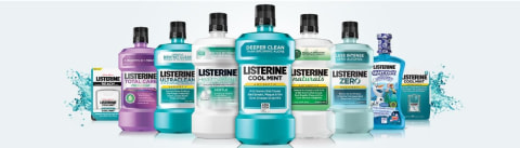 Listerine® 30 Yards Ultraclean Dental Floss in Mint | Bed Bath 