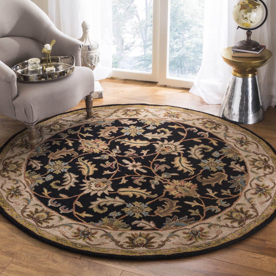 Safavieh Heritage Kochi 2 x 10 Red/Gold Indoor Floral/Botanical Oriental Handcrafted Runner Safavieh Heritage Kochi 2 x 10 Red/Gold Indoor Floral/Botanical Oriental Handcrafted Runner