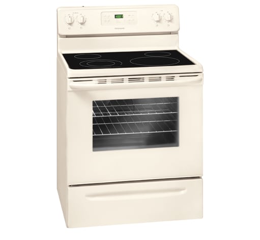 kenmore bisque electric range