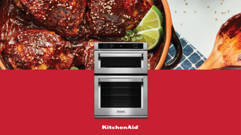 KOCE500EWH by KitchenAid - 30 Combination Wall Oven with Even