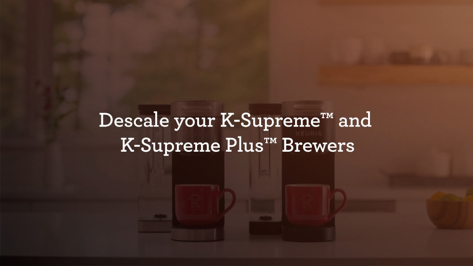 Keurig KSupreme Single Serve KCup Pod Coffee Maker, MultiStream