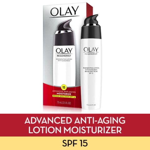 oil of olay regenerist lotion spf 15