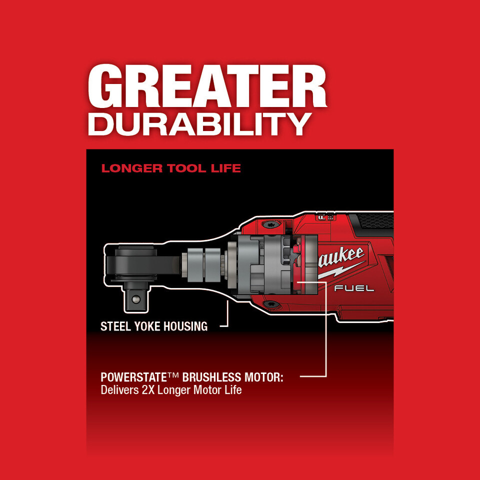 Milwaukee M12 FUEL 3/8inch High Speed Ratchet Bare Tool 2567-20 