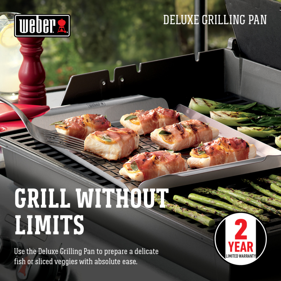 weber grill pan