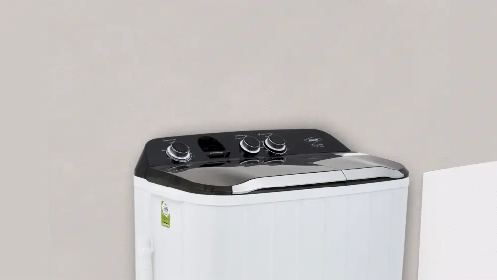 Lavadora Haceb Semiautomática de 7 KG Blanca Lavadora Haceb Semiautomática de 7 KG Blanca