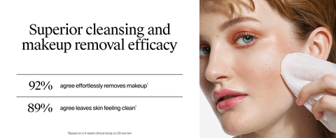 superior cleansing and makeup removal, micellar wipes micellar water makeup remover wipes