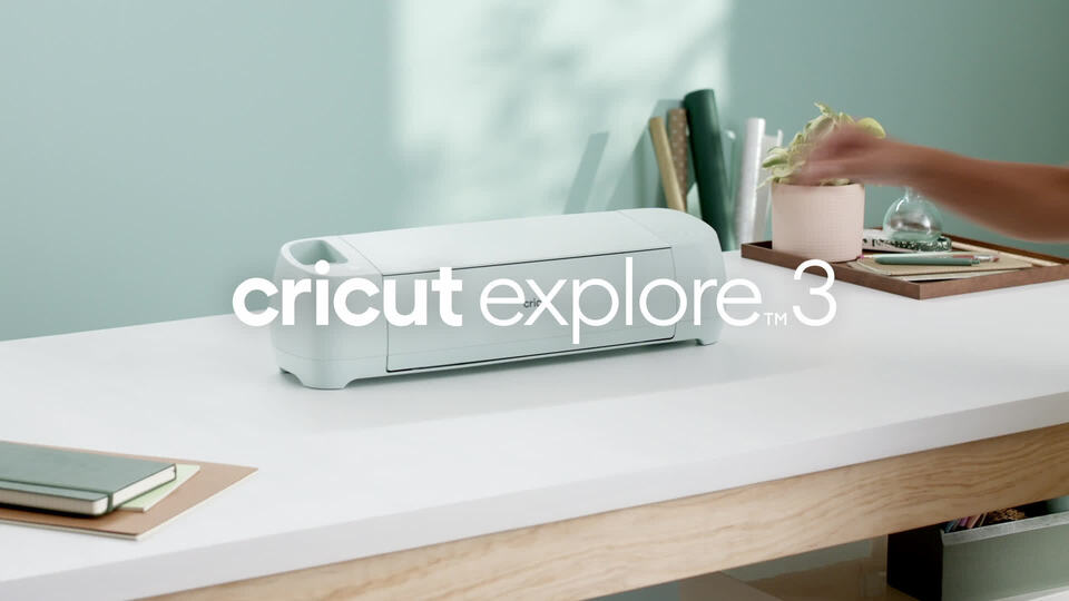 Cricut Explore 3 - Smart Cutting Machine with Easy Printables sensor - image 2 of 11