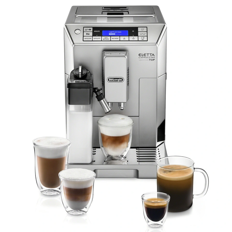 De'Longhi Eletta Coffee and Espresso Machine - Thumbnail 2