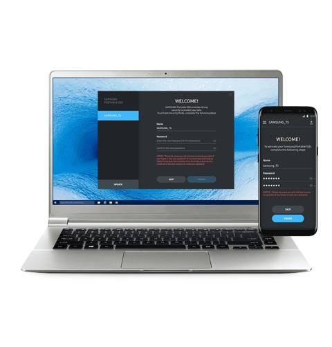 Samsung Portable Solid State Drive T5 1tb Mu Pa1t0b Am Dell Usa