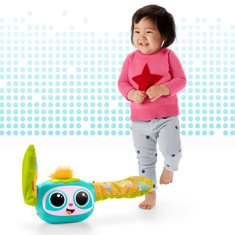 Fisher-Price Rollin' Rovie Interactive Toy Replacement Ball – Lime Green Ball For Rovie Robot Toy