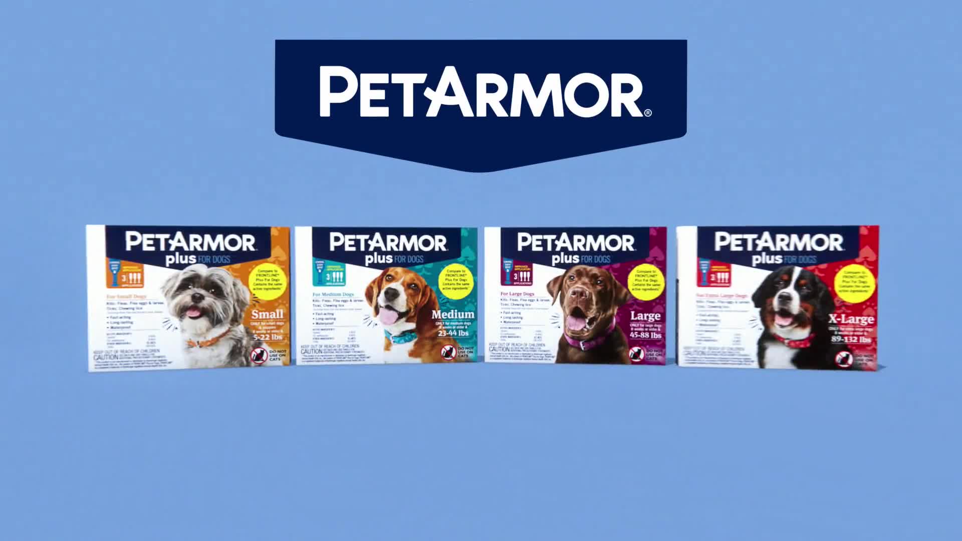 Petarmor plus for discount puppies