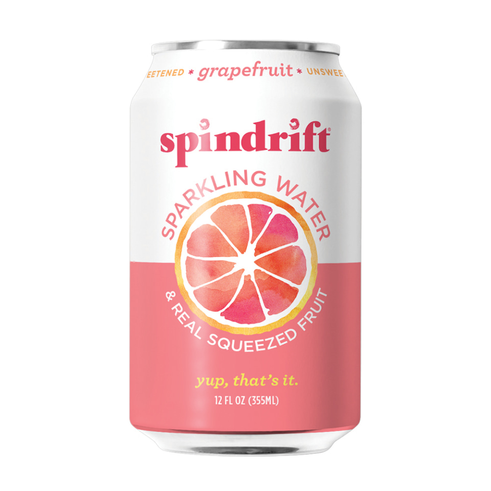 Spindrift Raspberry Lime Sparkling Water, 12 Fl. Oz. Cans (Pack of 24