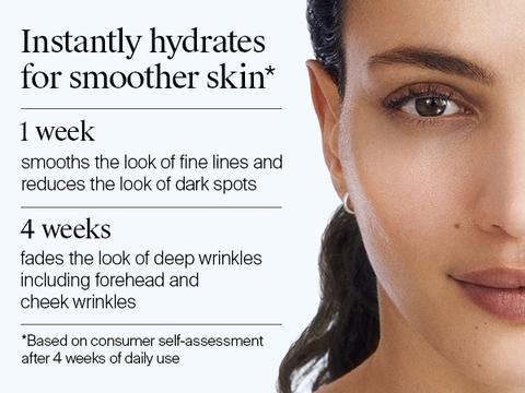 retinoid oil rapid tone repair corrector daily fine lines dullness filler glycerin neck brightening