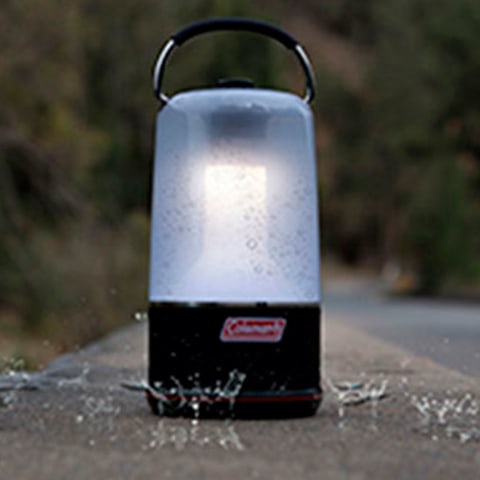 360° Sound and Light Lantern