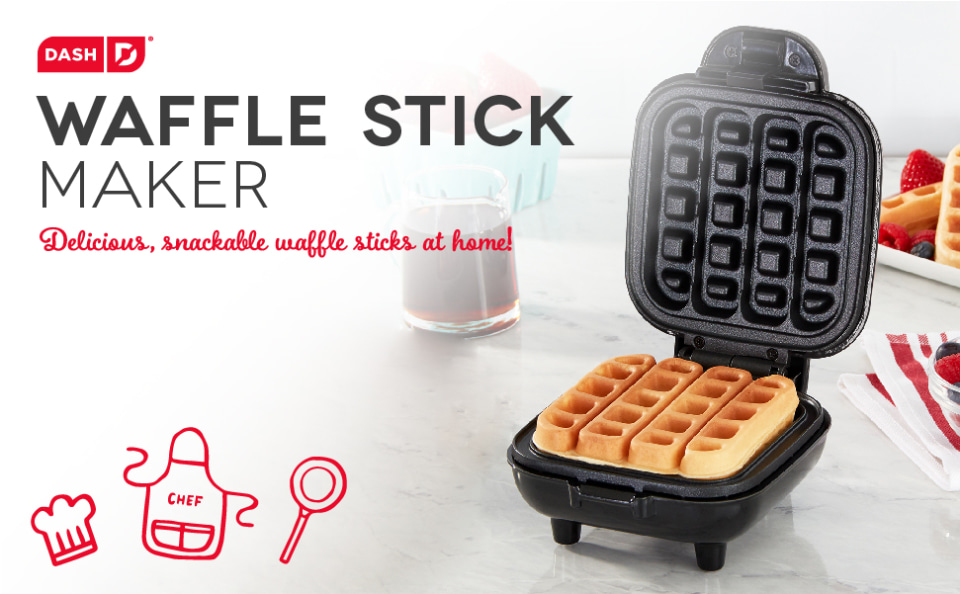 Dash Waffle Stick Maker - Aqua 1 ct