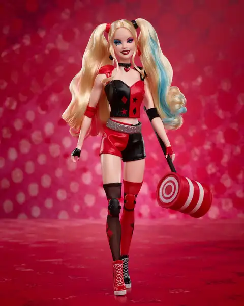 Amazon.com: Barbie Signature Harley Quinn Collector Doll