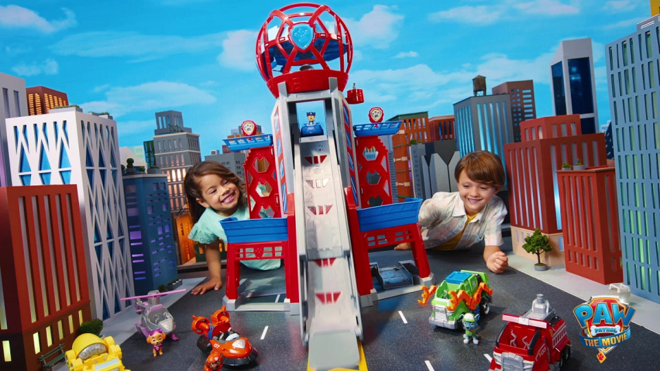 Paw patrol store tower at walmart