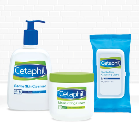 cetaphil cleansing pads