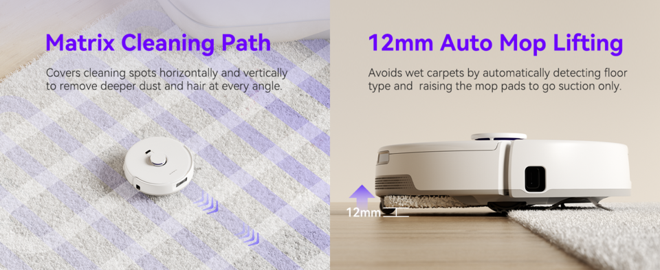 Smart carpet detection