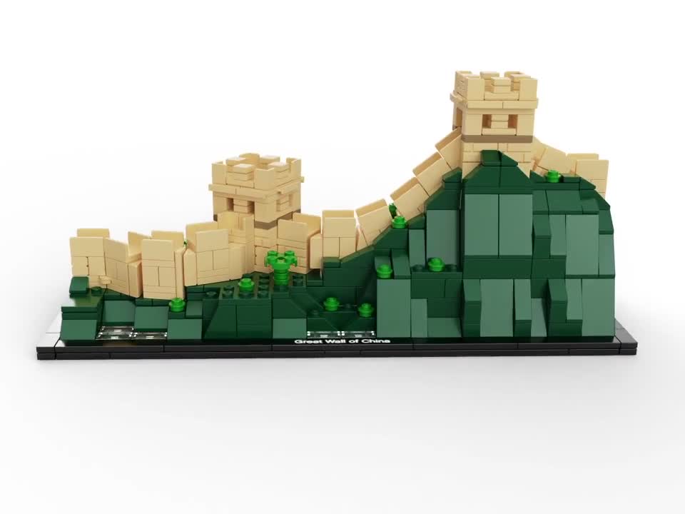 Lego® Architecture Zubehör 1x Fliese 1x8 Great Wall of China 21041 Neu 
