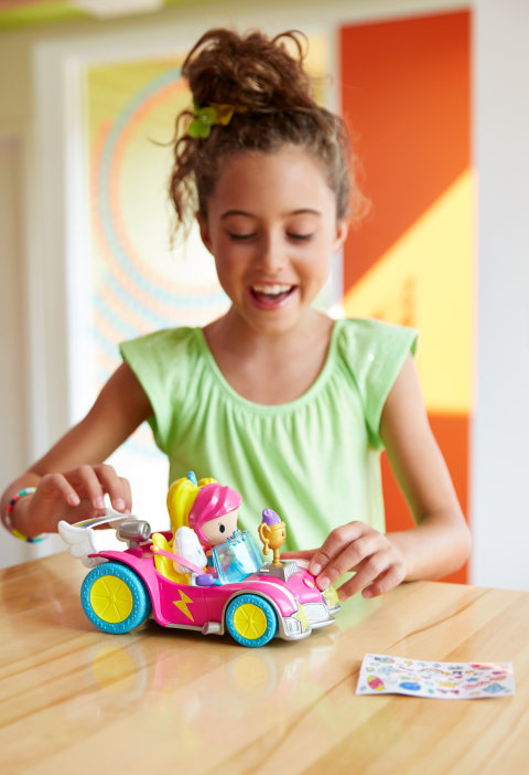 Barbie Video Game Hero Vehicle & Figure Play Set - Walmart.com