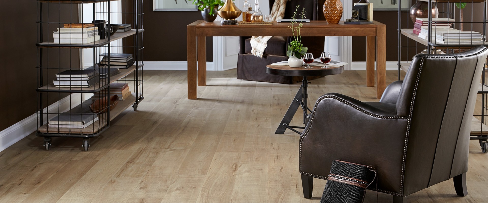 Pergo Timbercraft Wetprotect Leaf, Maple Leaf Premium Laminate Flooring