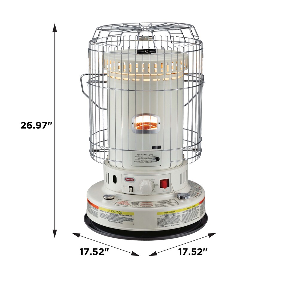 Dyna glo shop square kerosene heater