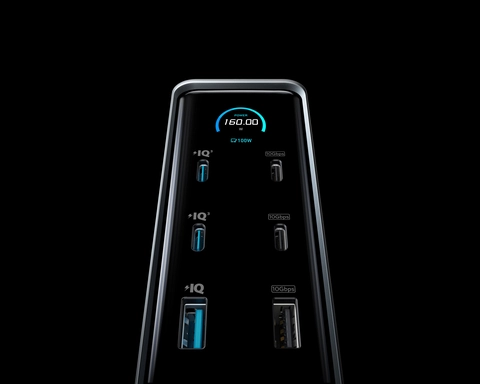 Anker Prime Charging Docking Station (14-in-1, Dual Display, 160W