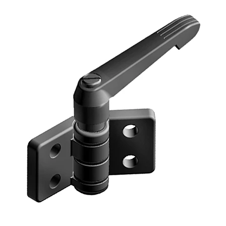 FATH - 40X40 W/LOCK LEVER S8 ZINC COMB HINGE | MSC Direct