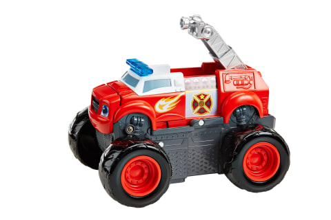 Nickelodeon Blaze and the Monster Machines Transforming Fire Truck Blaze -  Walmart.com