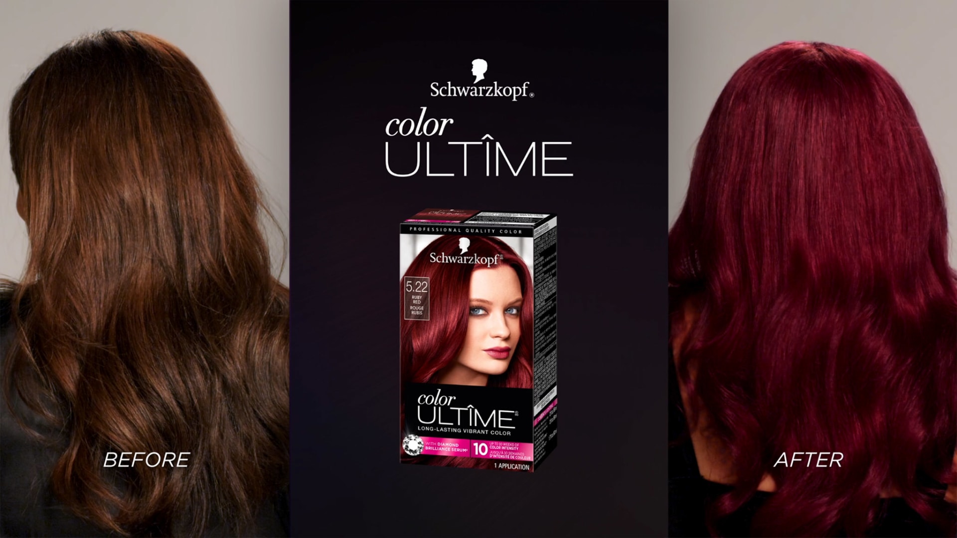 Schwarzkopf Color Ultime Permanent Hair Color Cream, 1.3 Black Cherry |  Meijer