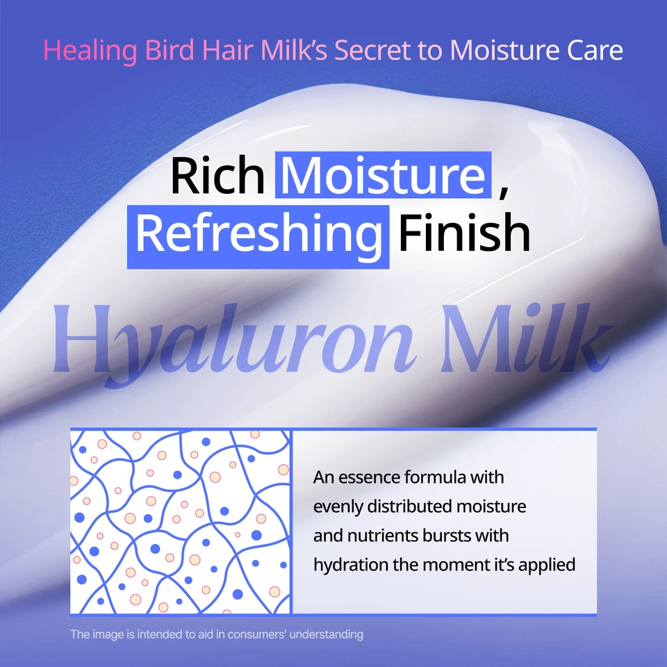 Hyaluron Milk Hair Essence