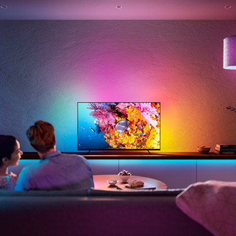 Philips Hue Play Gradient Lightstrip (75) Ambient TV backlight at