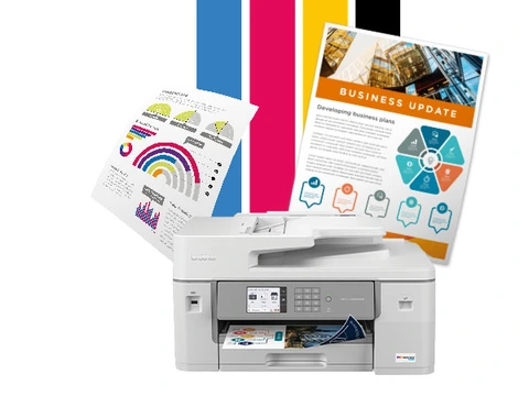 MFC-J6555DW | PrintersAIOsFaxMachines | By Brother