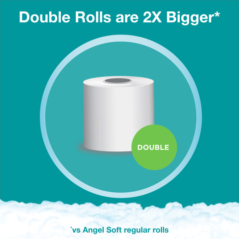 Angel Soft Toilet Paper 24 Double Rolls At Menards