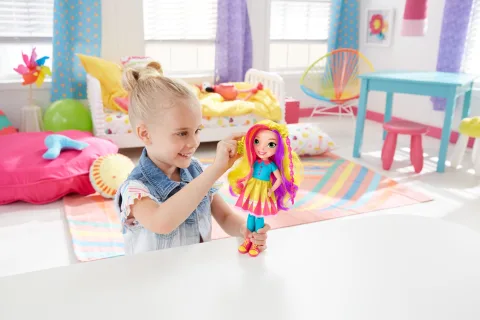 Nickelodeon Sunny Day Brush & Style Sunny Doll & Accessories Set