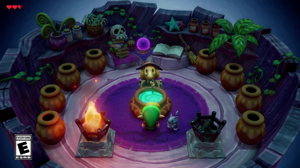 Nintendo reimagines a Zelda classic with Link's Awakening for the