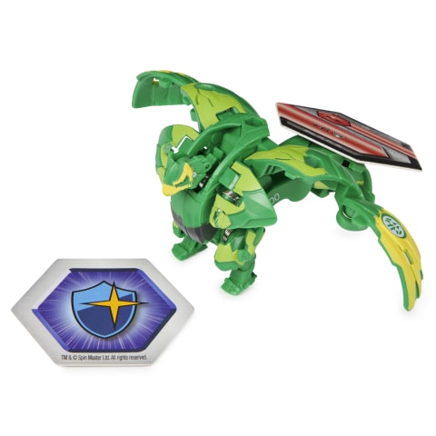 Bakugan Ultra, Falcron, 3-inch Tall Geogan Rising Collectible Action Figure  and Trading Card - Walmart.com