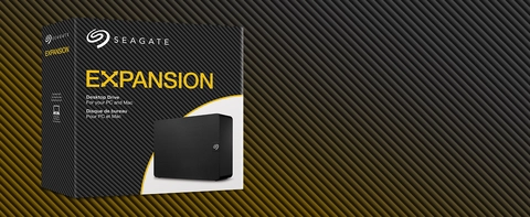 Seagate Expansion Desktop 8TB HDD Black - Best Buy