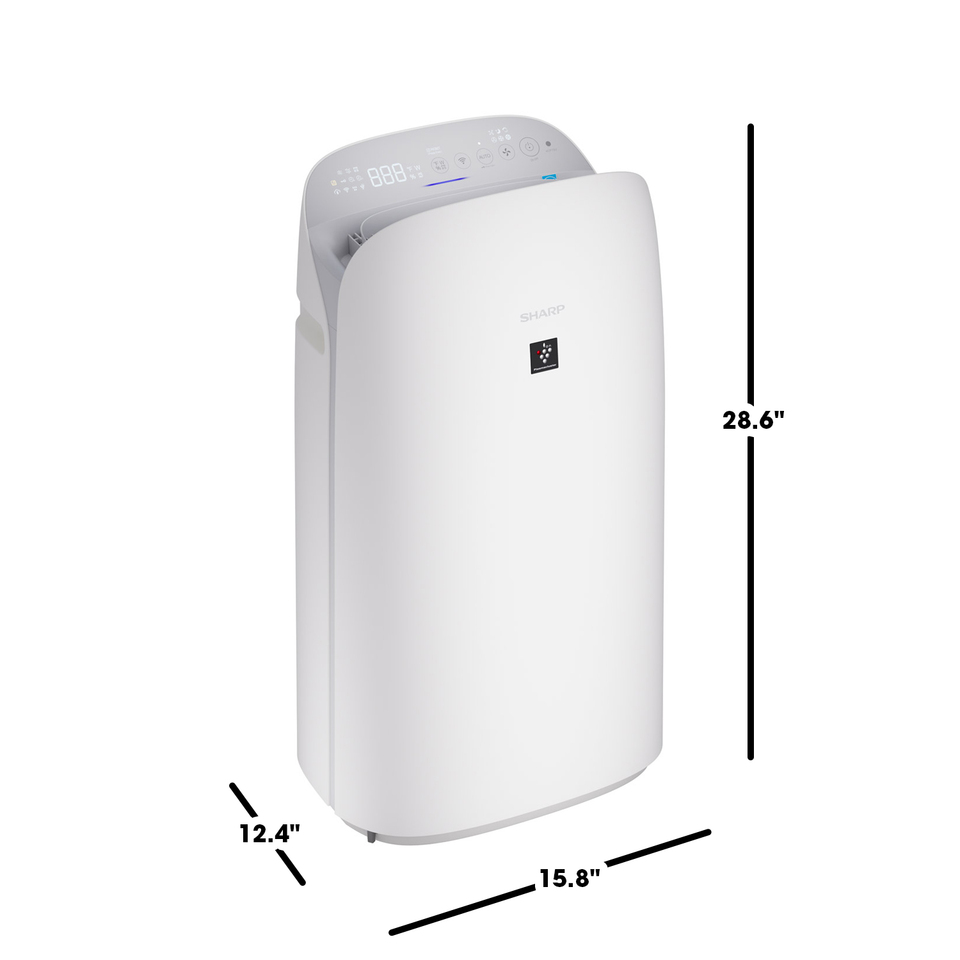 Sharp air purifier with deals humidifier kca60jw