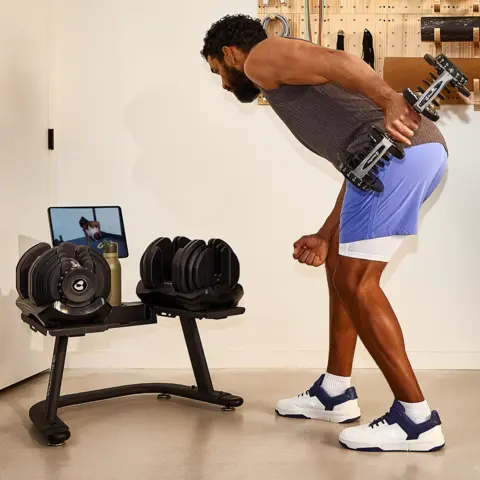 【未使用品】BOWFLEX ボウフレックス 純正スタンド Amazon | Bowflex(ボウフレックス) 専用ダンベルスタンド 【正規品