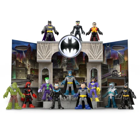 BATMAN: SHADOWS OF GOTHAM CITY フィギュアセット BATMAN SHADOWS OF GOTHAM CITY ACTION FIGURE SET | eBay