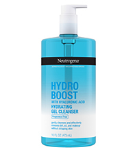 Neutrogenal Hydro Boost Hydrating Gel Cleanser, Facial cleanser