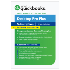 quickbooks pro with enhanced payroll bundle 2011