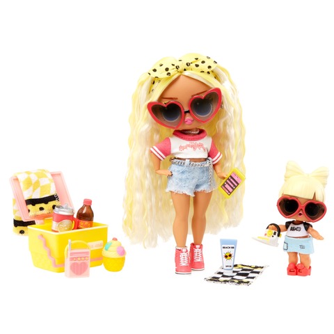 LOL Surprise Tween Beach Party Set with 20 Surprises, 2 Dolls - Gift for  Kids 4+ - Walmart.com