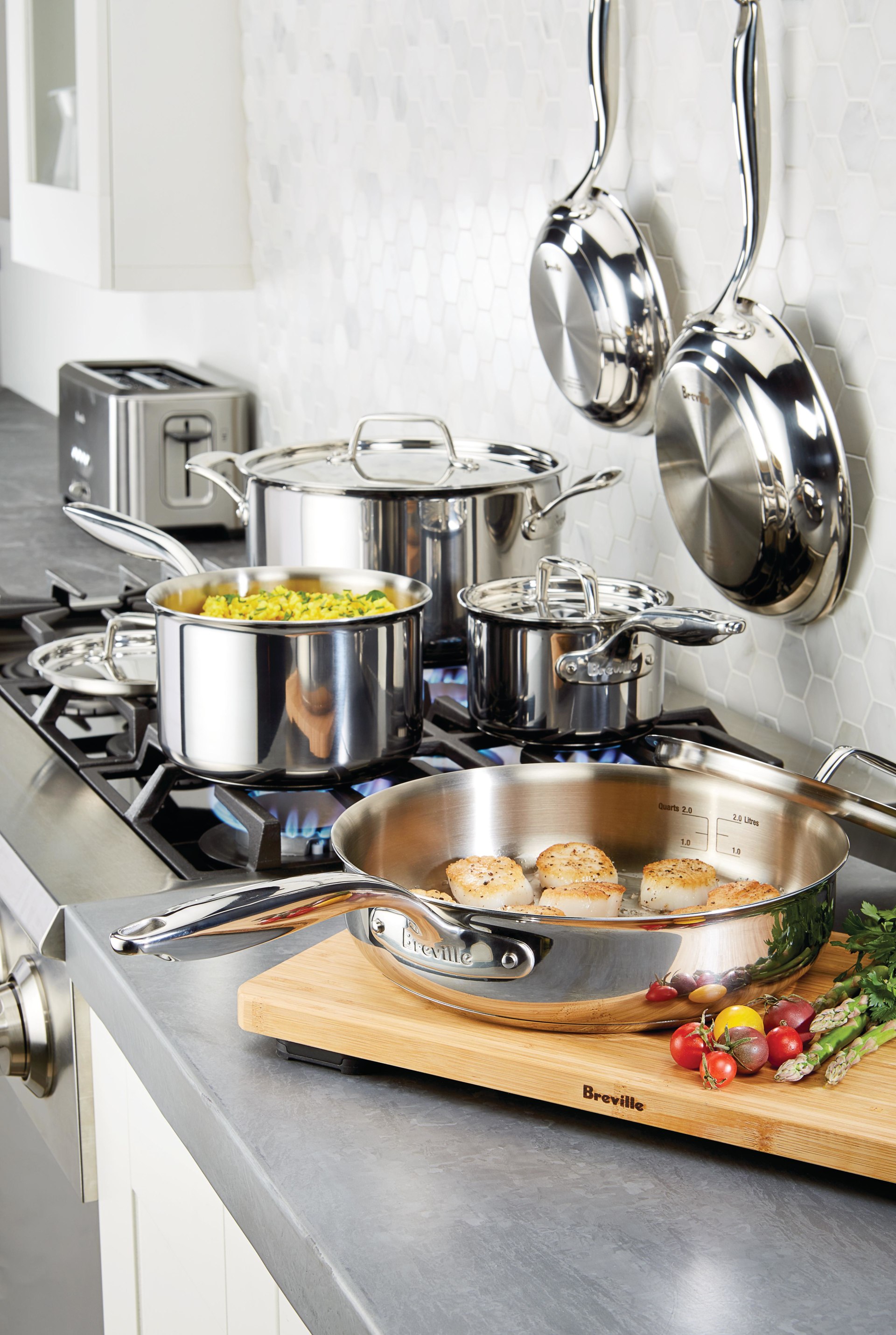 Breville® Thermal Pro™ Clad Stainless 