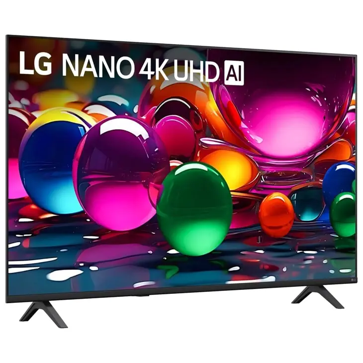 LG 55” Class NU700B Series LED Nano AI 4K UHD Smart webOS TV (2026