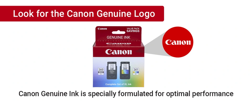 Canon PG-260 XL / CL-261 XL Original High Yield Inkjet Ink