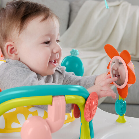 Fisher-Price Blooming Fun Jumperoo Activity Center