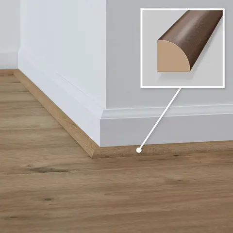 Project Source Cave 0.23-in T x 2-in W x 78.7-in L Vinyl Multi